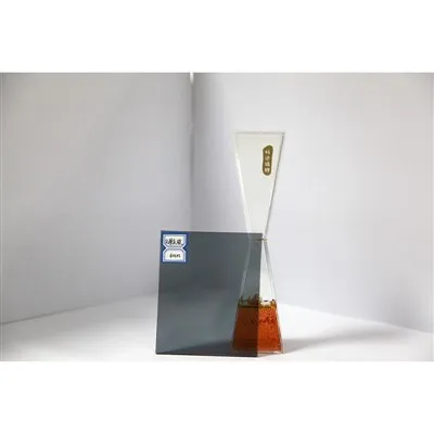 شیشه شناور خاکستری تیره