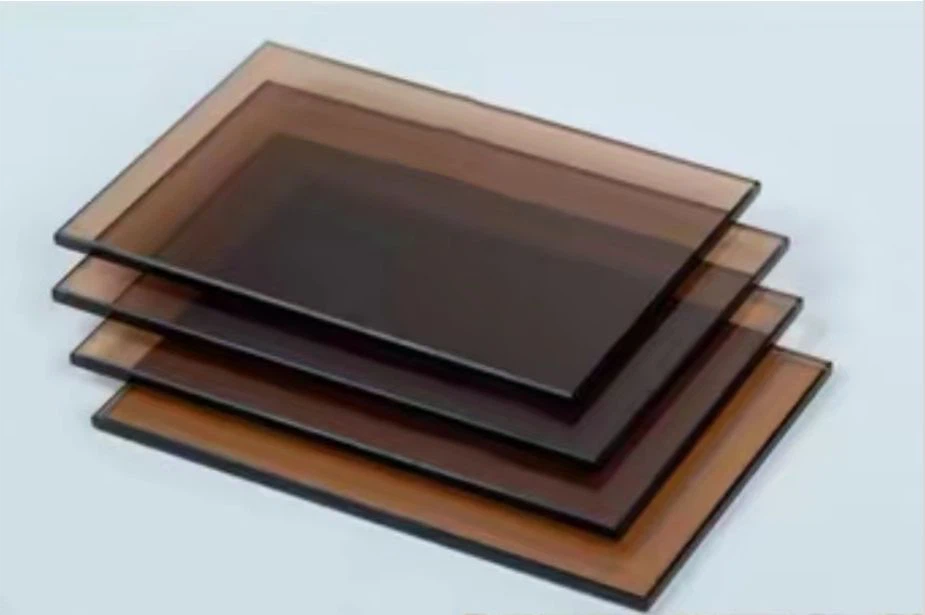 Gold Bronze Float Glass