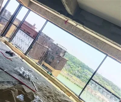 شیشه فلوت شفاف 6 میلی متری